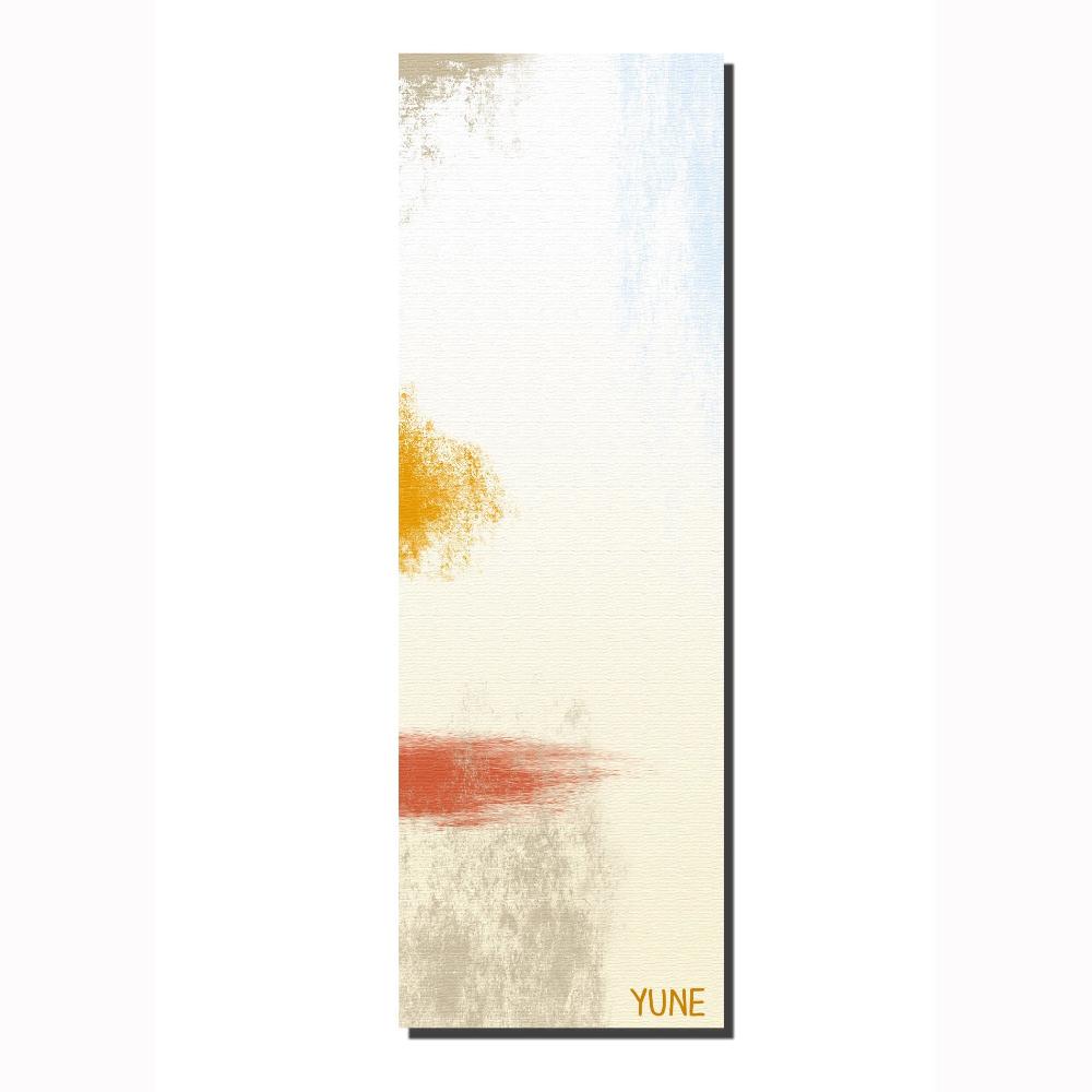 Yoga Mat | 6mm Thick | Tan | Non - Slip | Eco Friendly | Yune Yoga | CU29 Yune Yoga