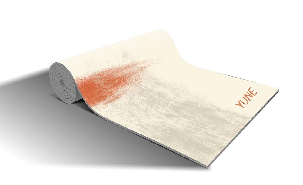Yoga Mat | 6mm Thick | Tan | Non - Slip | Eco Friendly | Yune Yoga | CU29 Yune Yoga