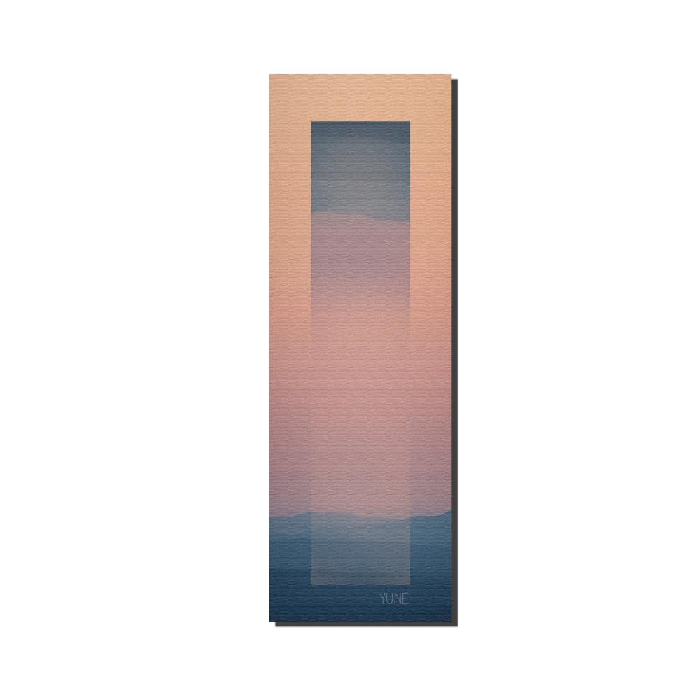 Yoga Mat | 6mm Thick | Tan | Non - Slip | Eco Friendly | Yune Yoga | Cypress Yune Yoga