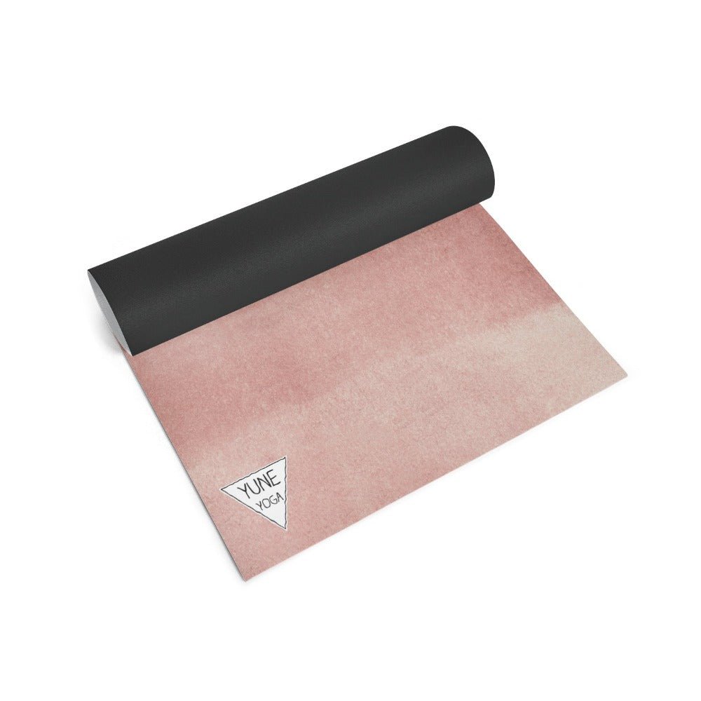 Yoga Mat | 6mm Thick | Tan | Non - Slip | Eco Friendly | Yune Yoga | Hades Yune Yoga