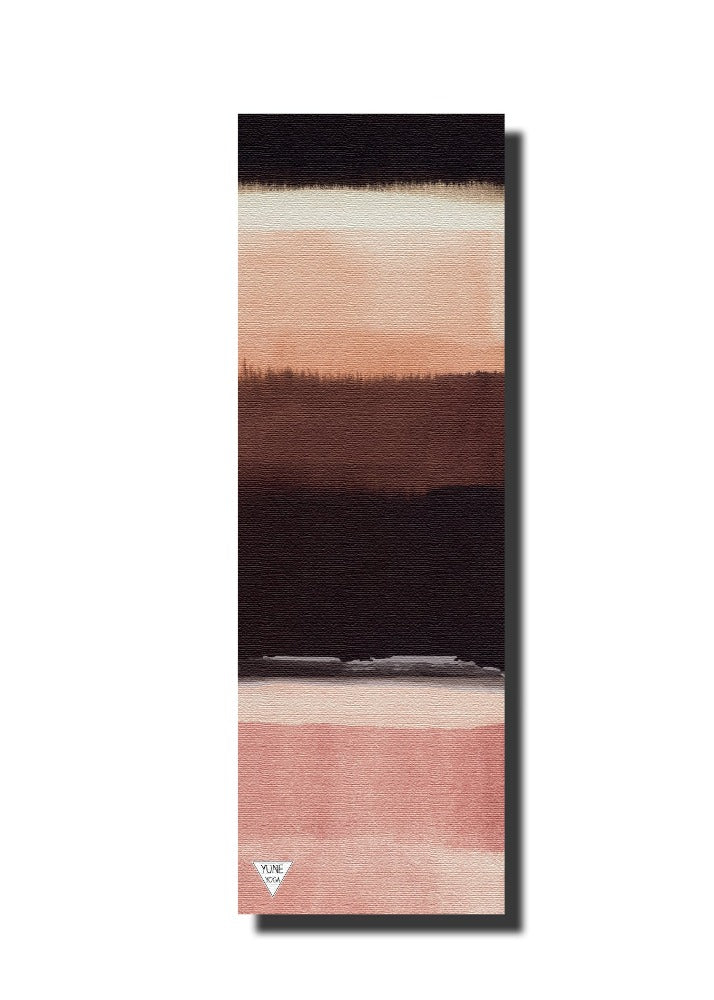 Yoga Mat | 6mm Thick | Tan | Non - Slip | Eco Friendly | Yune Yoga | Hades Yune Yoga