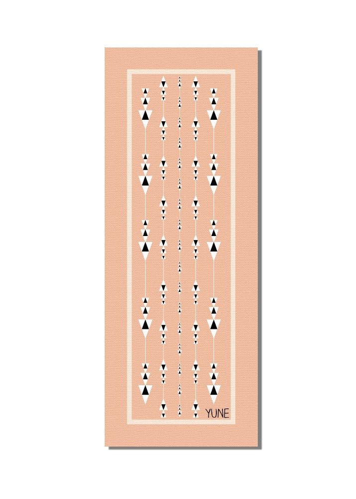 Yoga Mat | 6mm Thick | Tan | Non - Slip | Eco Friendly | Yune Yoga | Margot Yune Yoga