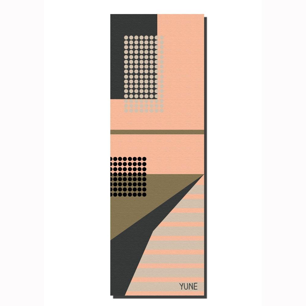 Yoga Mat | 6mm Thick | Tan | Non - Slip | Eco Friendly | Yune Yoga | RA88 Yune Yoga