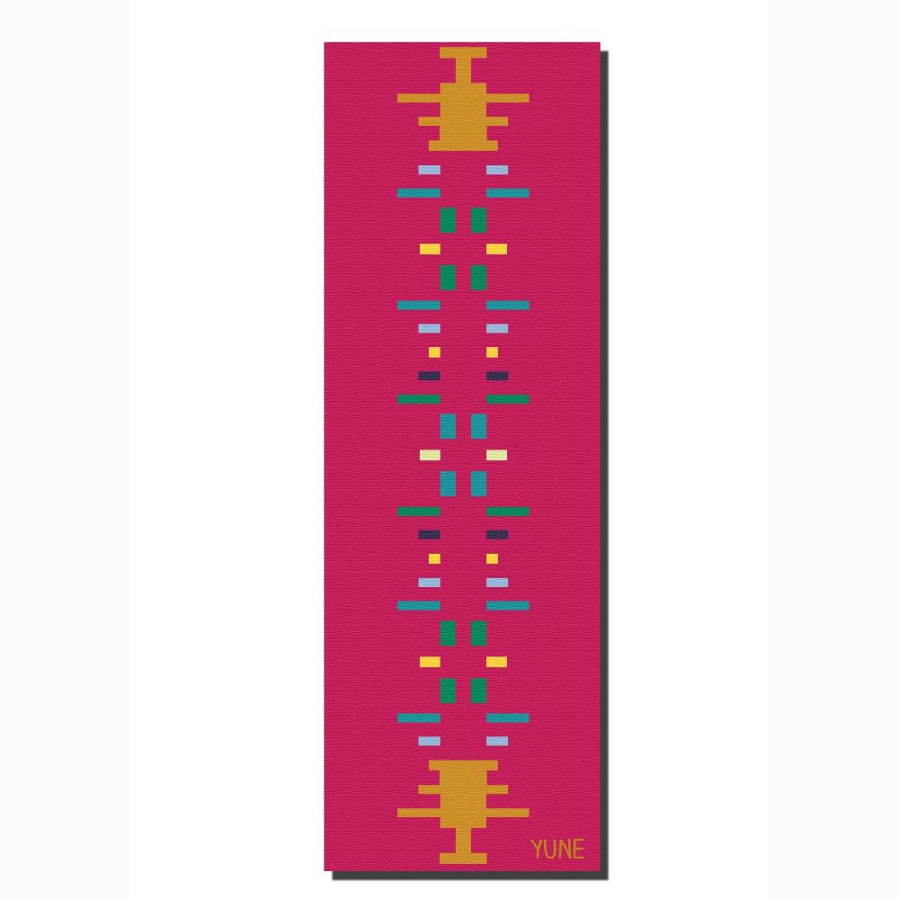Yoga Mat | 6mm Thick | Teal | Non - Slip | Eco Friendly | Yune Yoga | SE34 Yune Yoga
