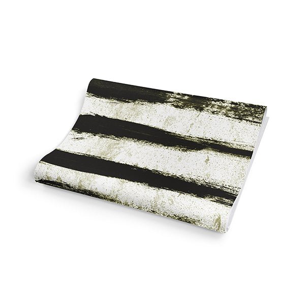 Yoga Mat | 6mm Thick | White Black | Non - Slip | Eco Friendly | Yune Yoga | Juniper Yune Yoga