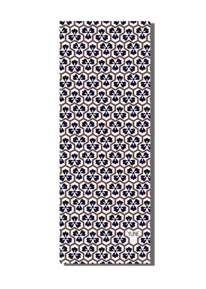 Yoga Mat | 6mm Thick | White | Non - Slip | Eco Friendly | Yune Yoga | Kafka Yune Yoga