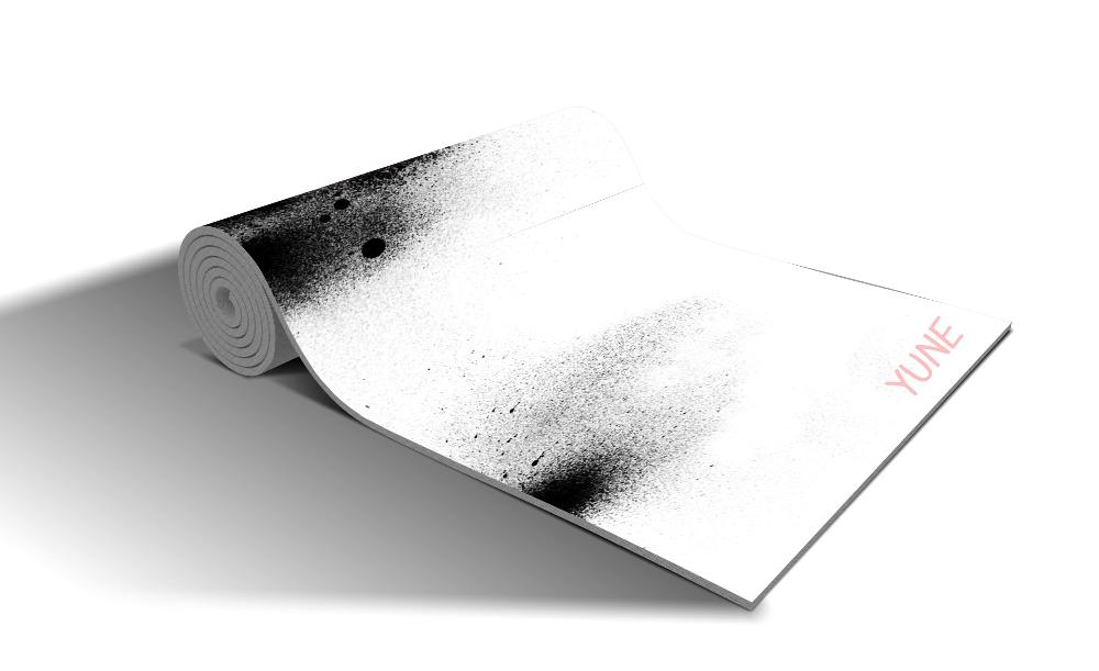 Yoga Mat | 6mm Thick | White | Non - Slip | Eco Friendly | Yune Yoga | Ursa Major Yune Yoga
