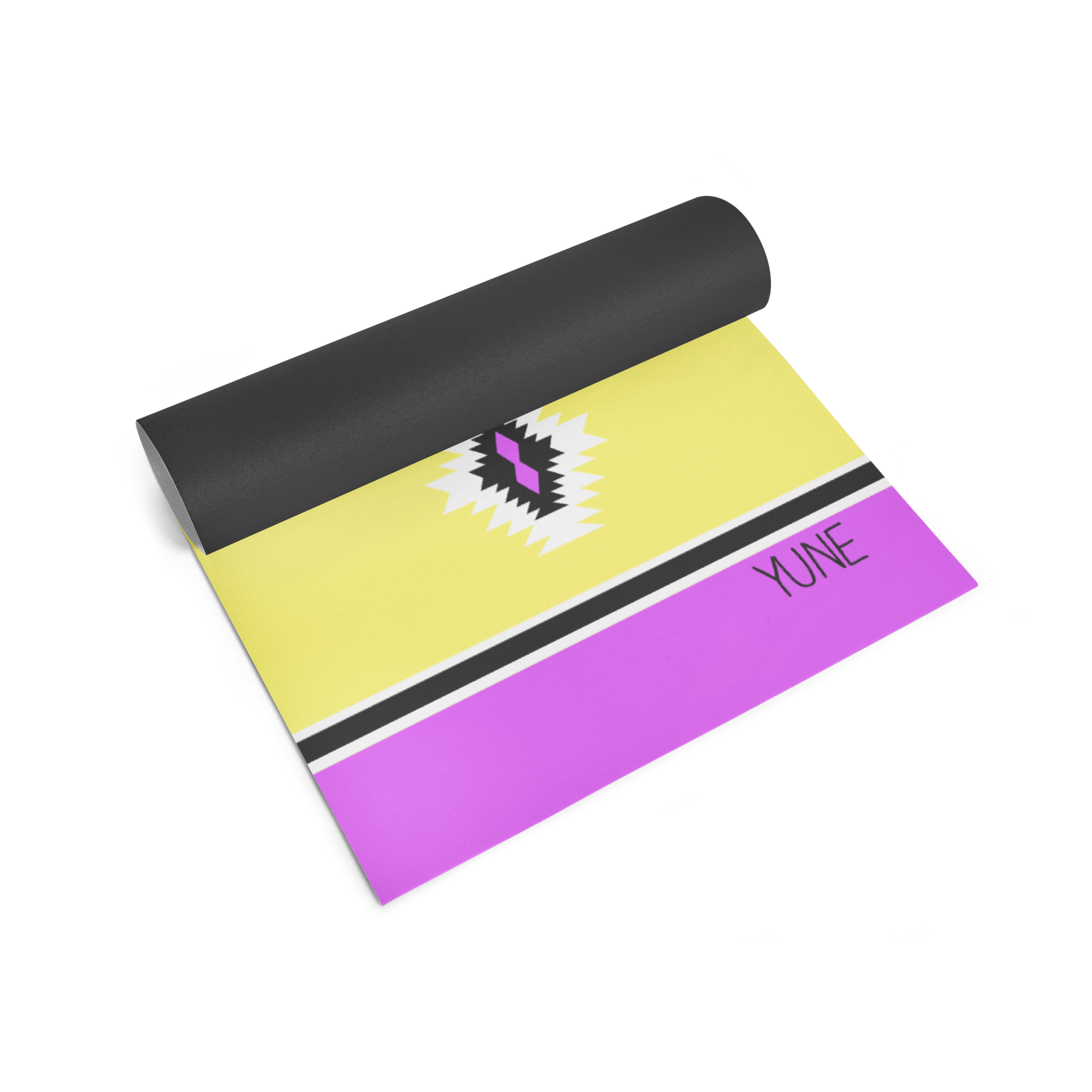 Yoga Mat | 6mm Thick | Yellow| Non - Slip | Eco Friendly | Yune Yoga | Stevie Yune Yoga
