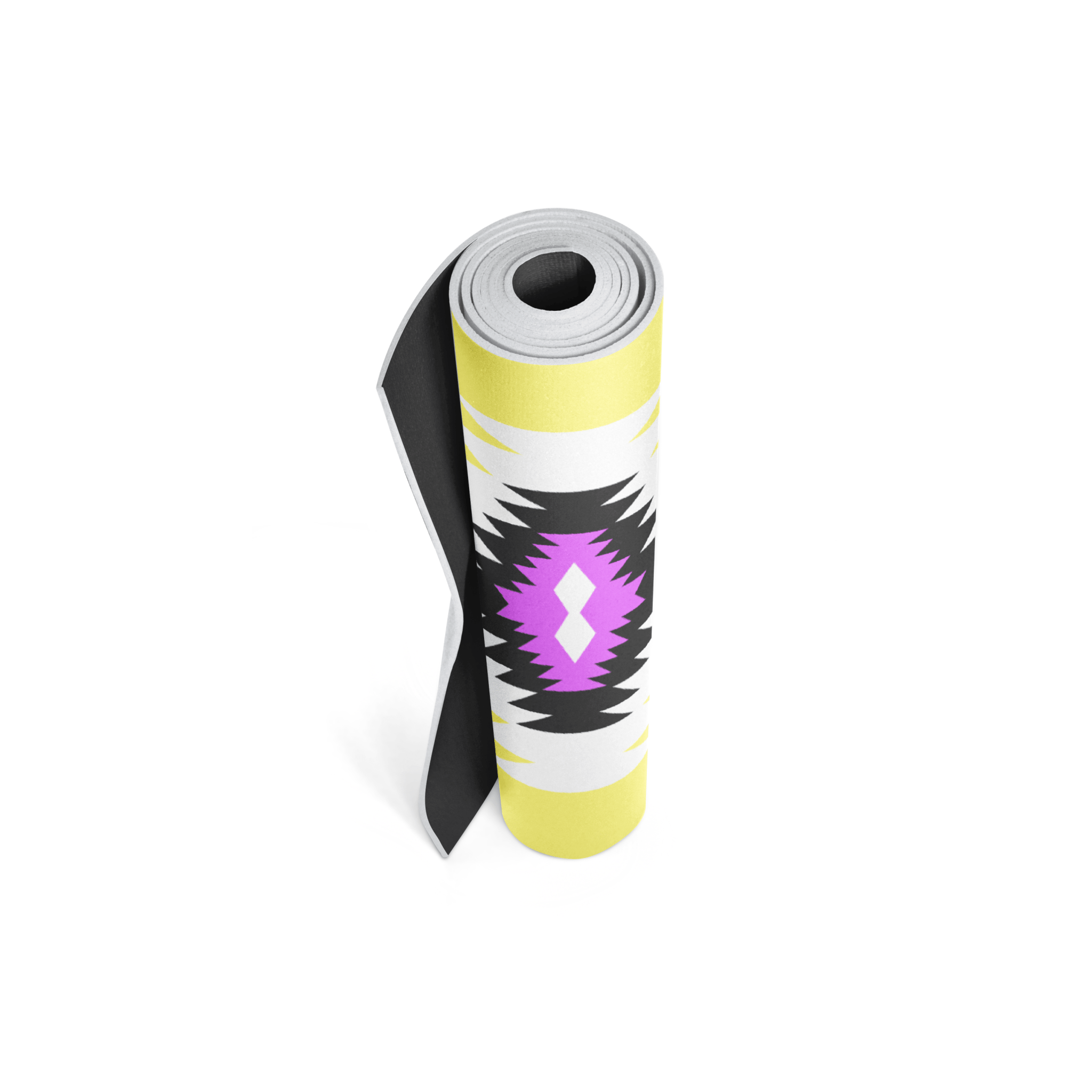 Yoga Mat | 6mm Thick | Yellow| Non - Slip | Eco Friendly | Yune Yoga | Stevie Yune Yoga