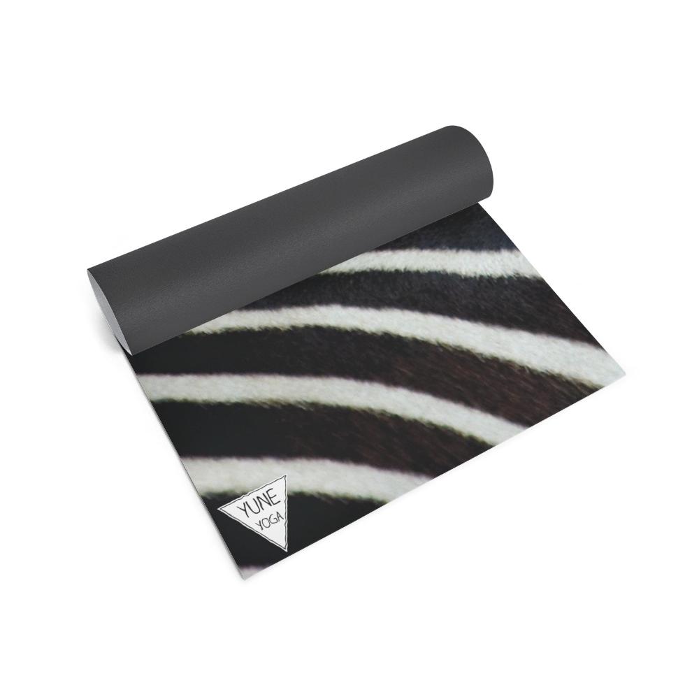 Yoga Mat | 6mm Thick | Zebra | Non - Slip | Eco Friendly | Yune Yoga Yune Yoga