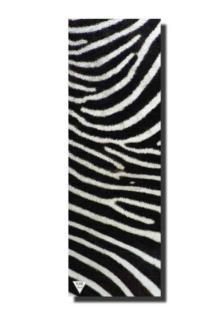 Yoga Mat | 6mm Thick | Zebra | Non - Slip | Eco Friendly | Yune Yoga Yune Yoga