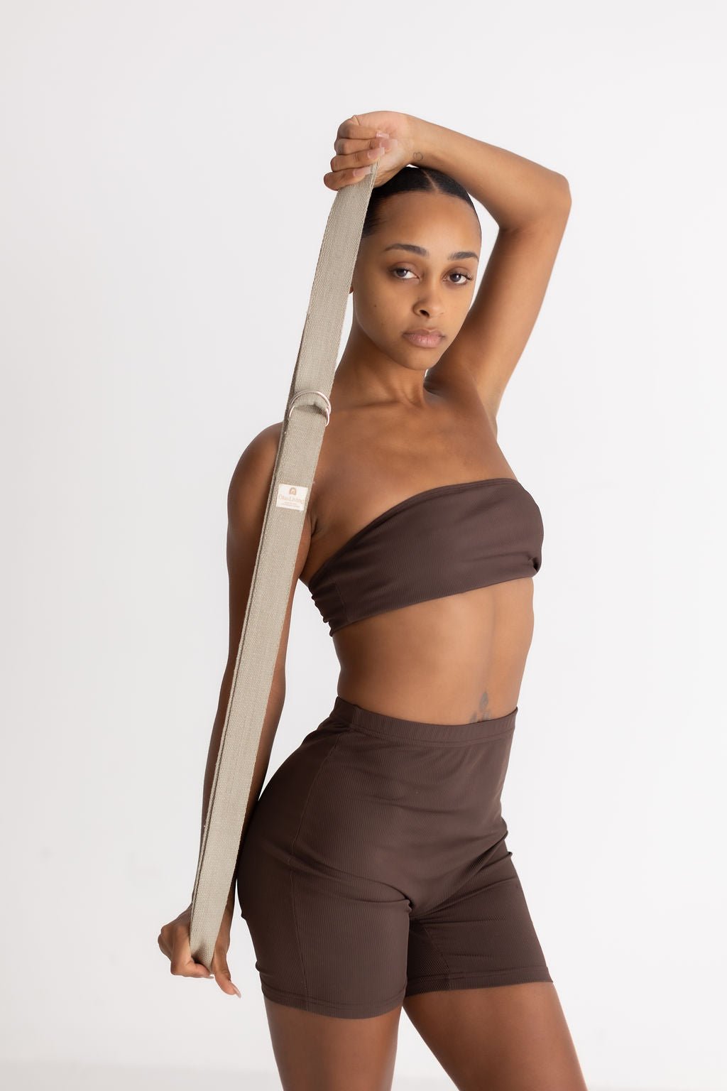 Yoga Strap - Naturally Dyed Organic Cotton okoliving