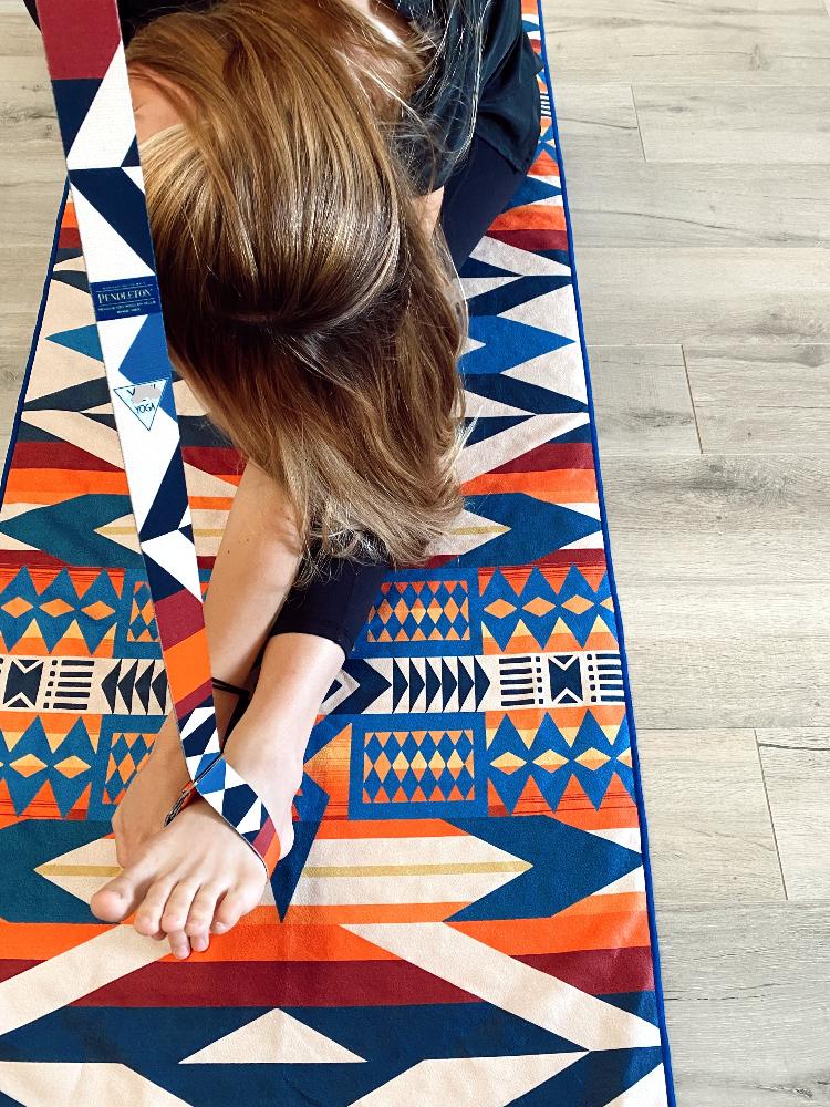 Yoga Strap Pendleton Fire Legend Yune Yoga