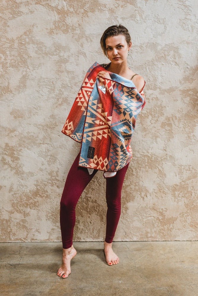 Yoga Towel Pendleton Canyonlands Yune Yoga