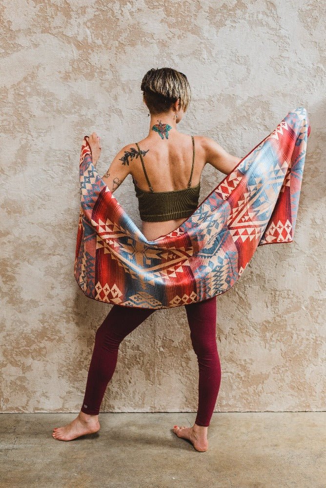 Yoga Towel Pendleton Canyonlands Yune Yoga