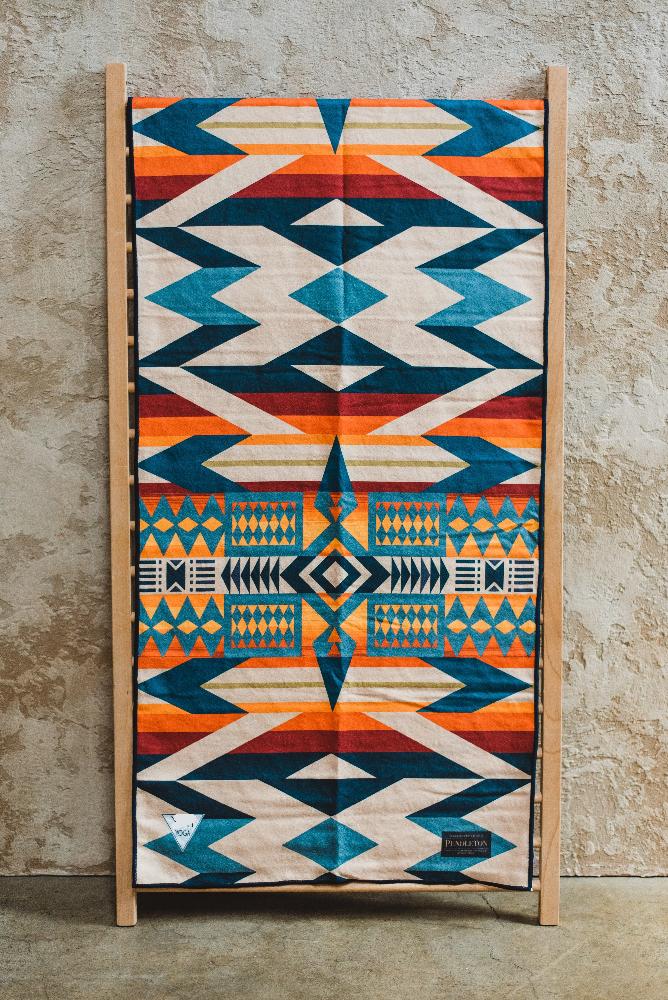 Yoga Towel Pendleton Fire Legend Yune Yoga