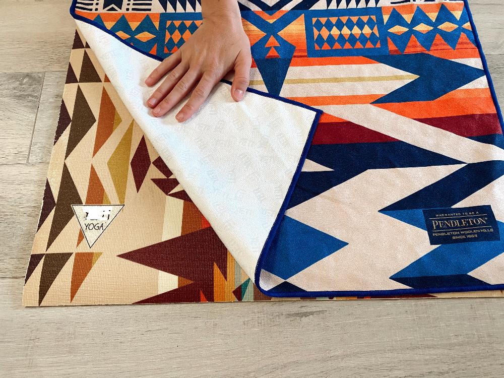 Yoga Towel Pendleton Fire Legend Yune Yoga