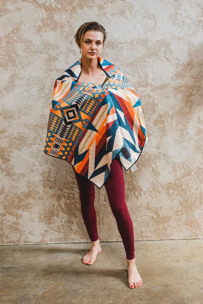 Yoga Towel Pendleton Fire Legend Yune Yoga