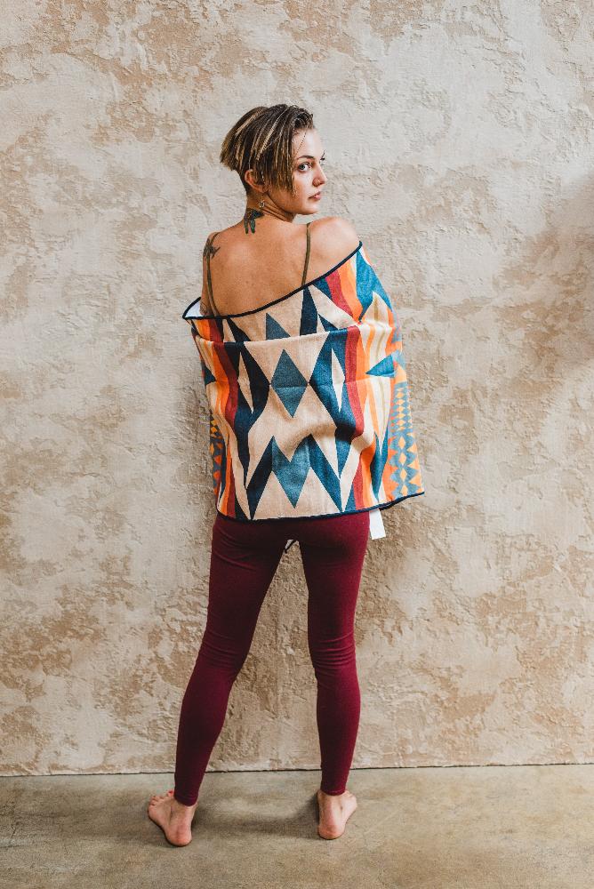 Yoga Towel Pendleton Fire Legend Yune Yoga