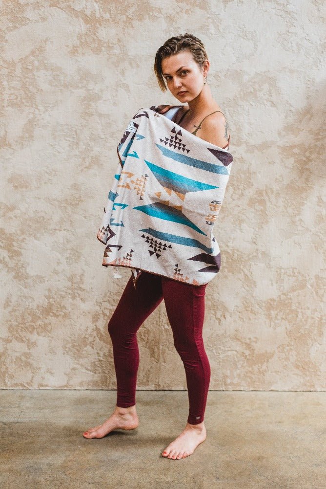 Yoga Towel Pendleton White Sands Yune Yoga