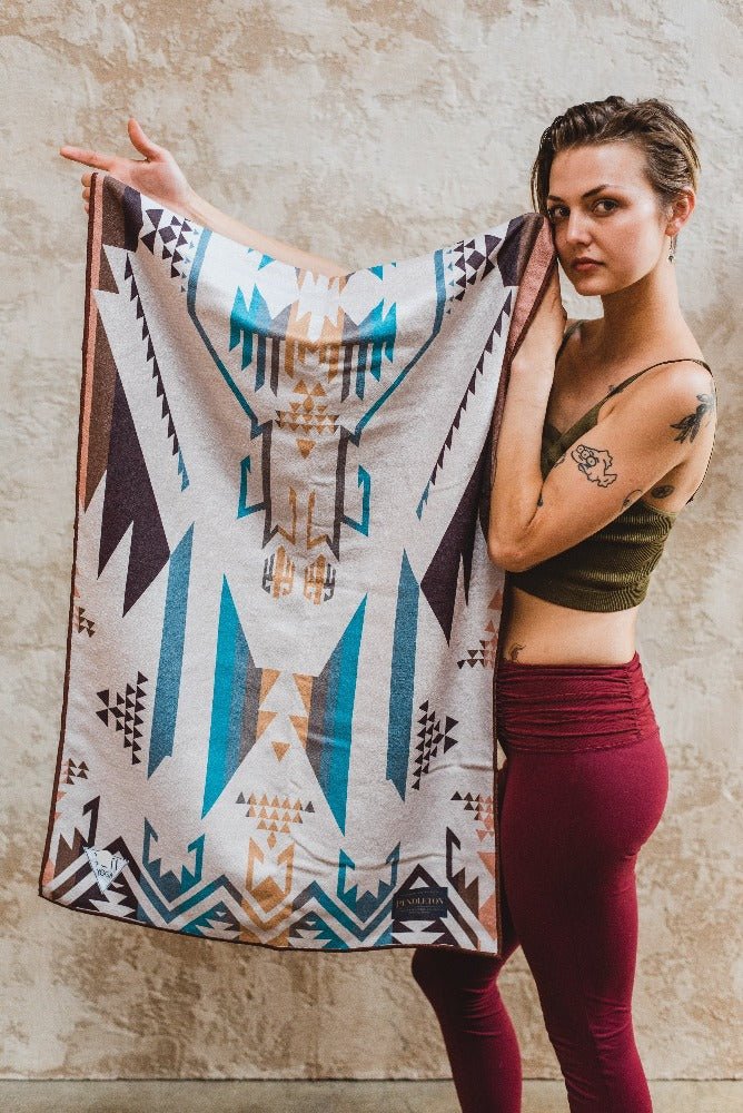 Yoga Towel Pendleton White Sands Yune Yoga