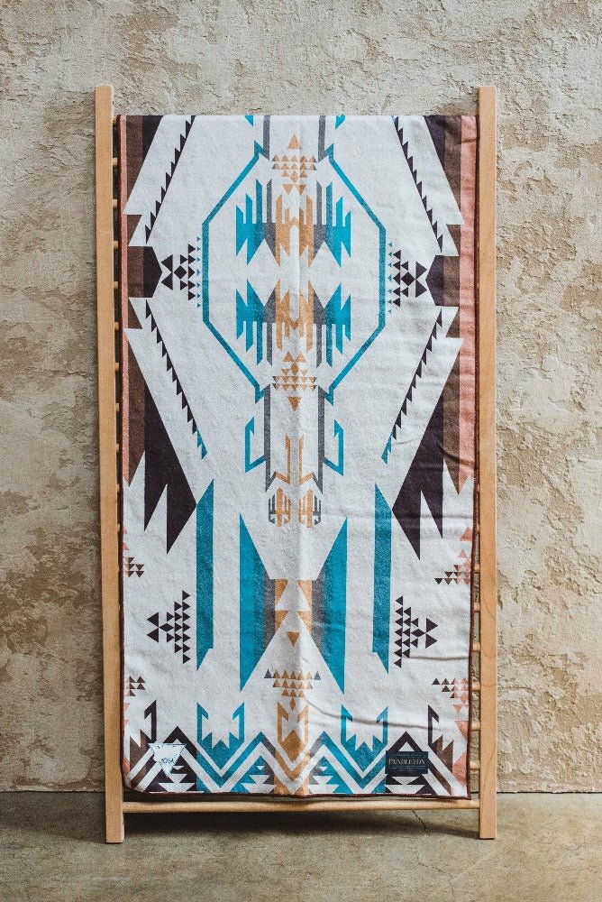 Yoga Towel Pendleton White Sands Yune Yoga