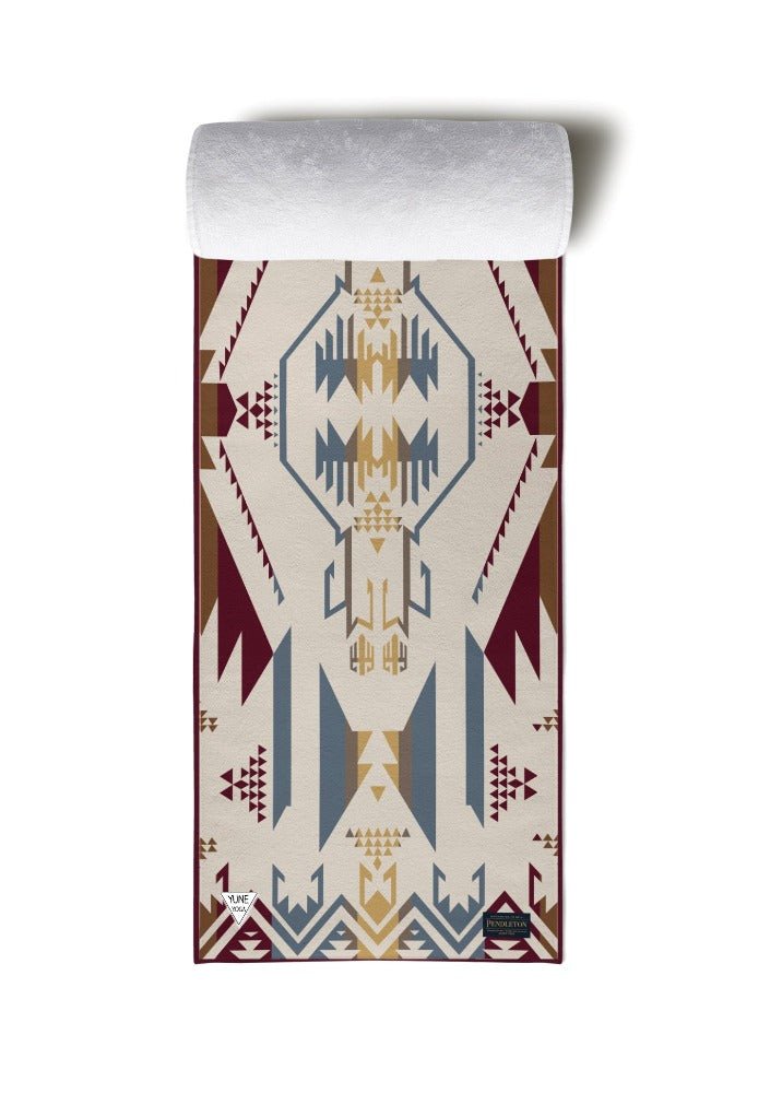 Yoga Towel Pendleton White Sands Yune Yoga