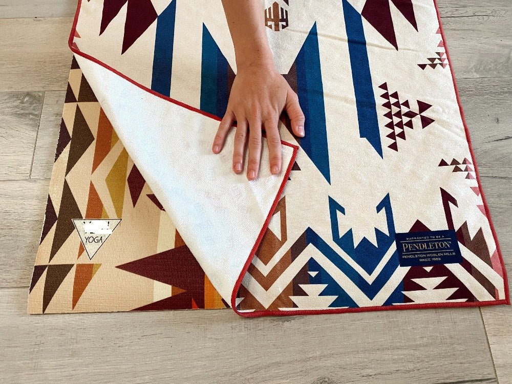 Yoga Towel Pendleton White Sands Yune Yoga