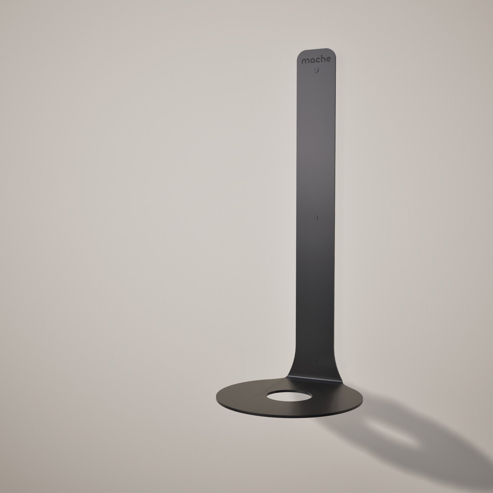 Yoke Yoga Block Wall Bracket | Black Mache