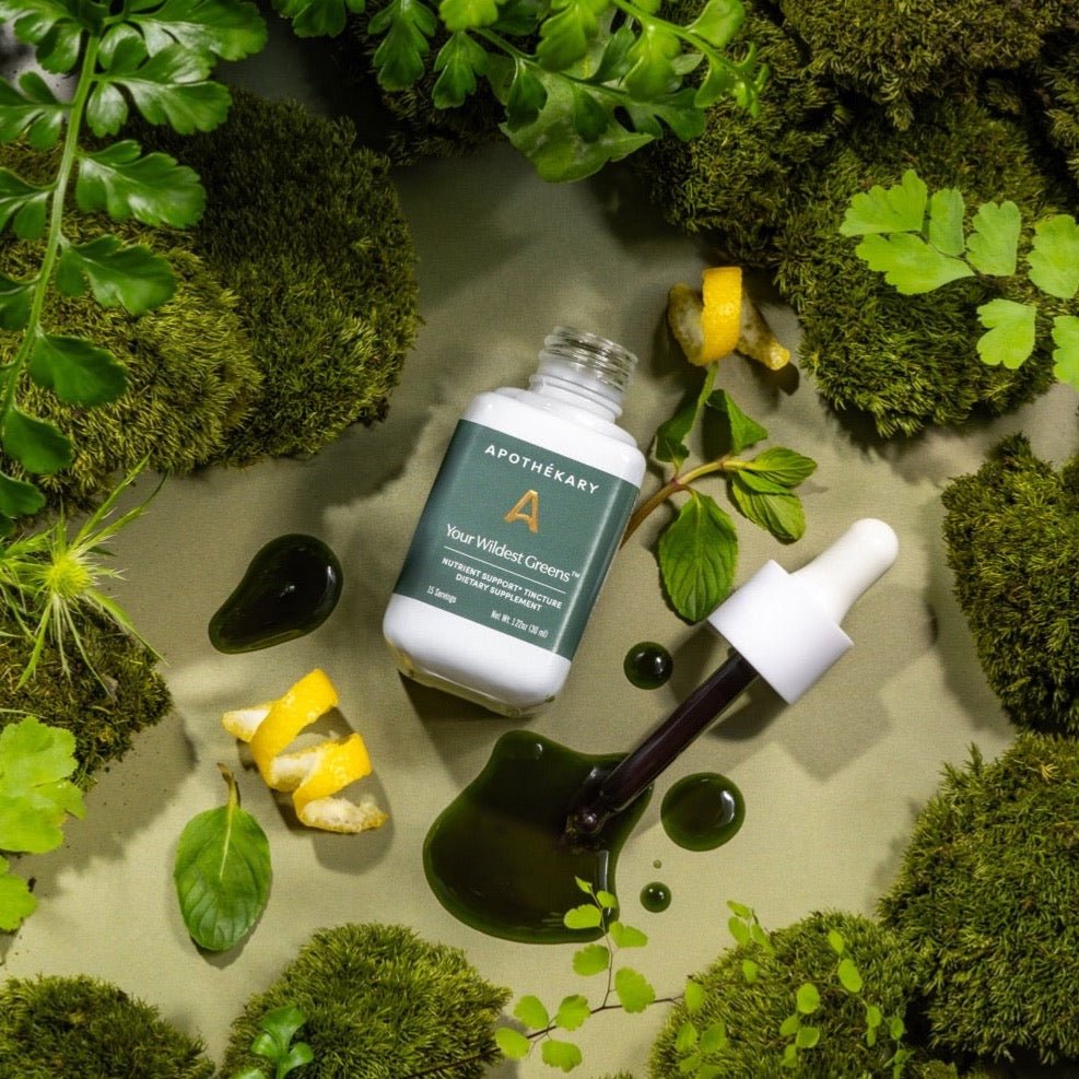 Your Wildest Greens® Apothékary