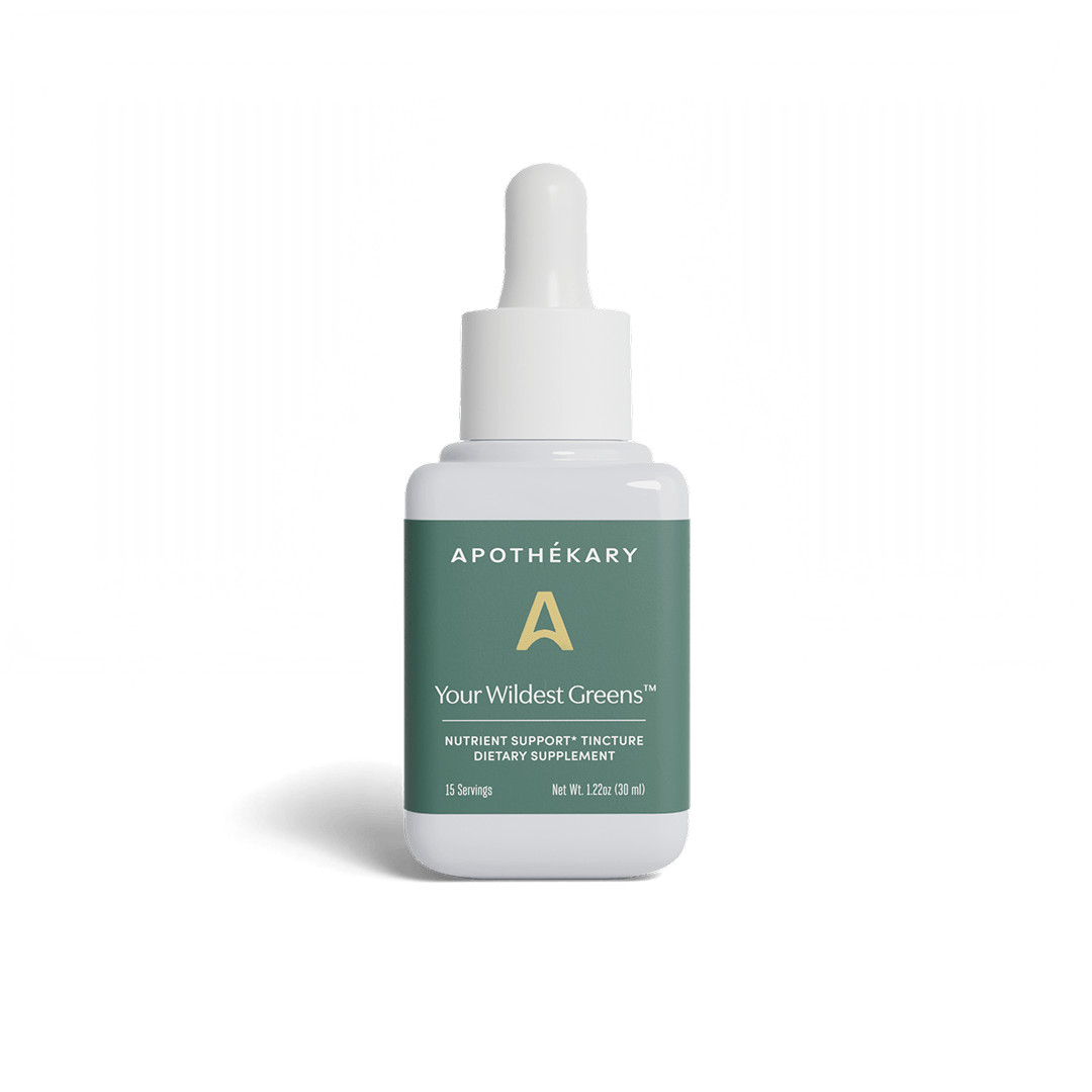 Your Wildest Greens® Apothékary