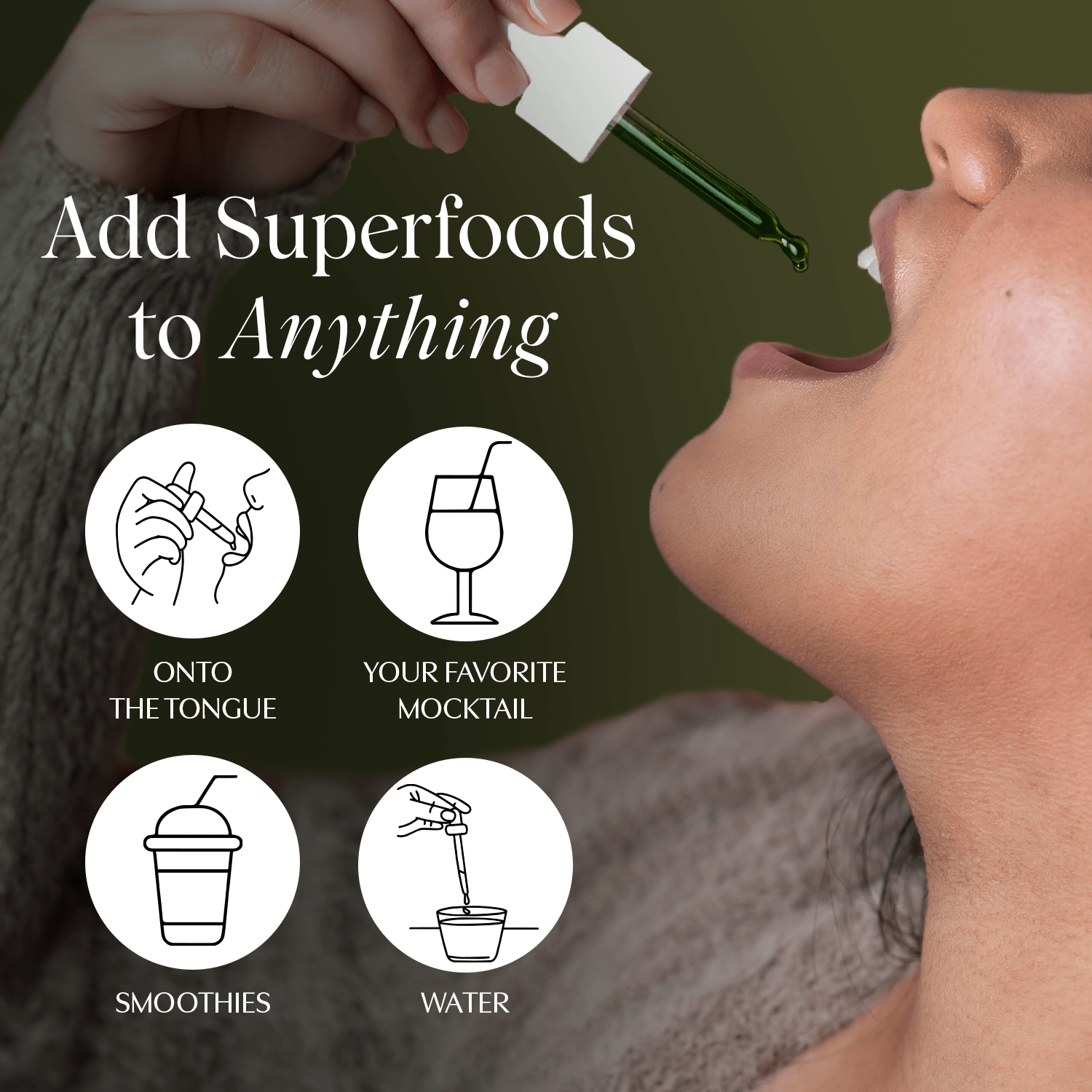 Your Wildest Greens® Apothékary
