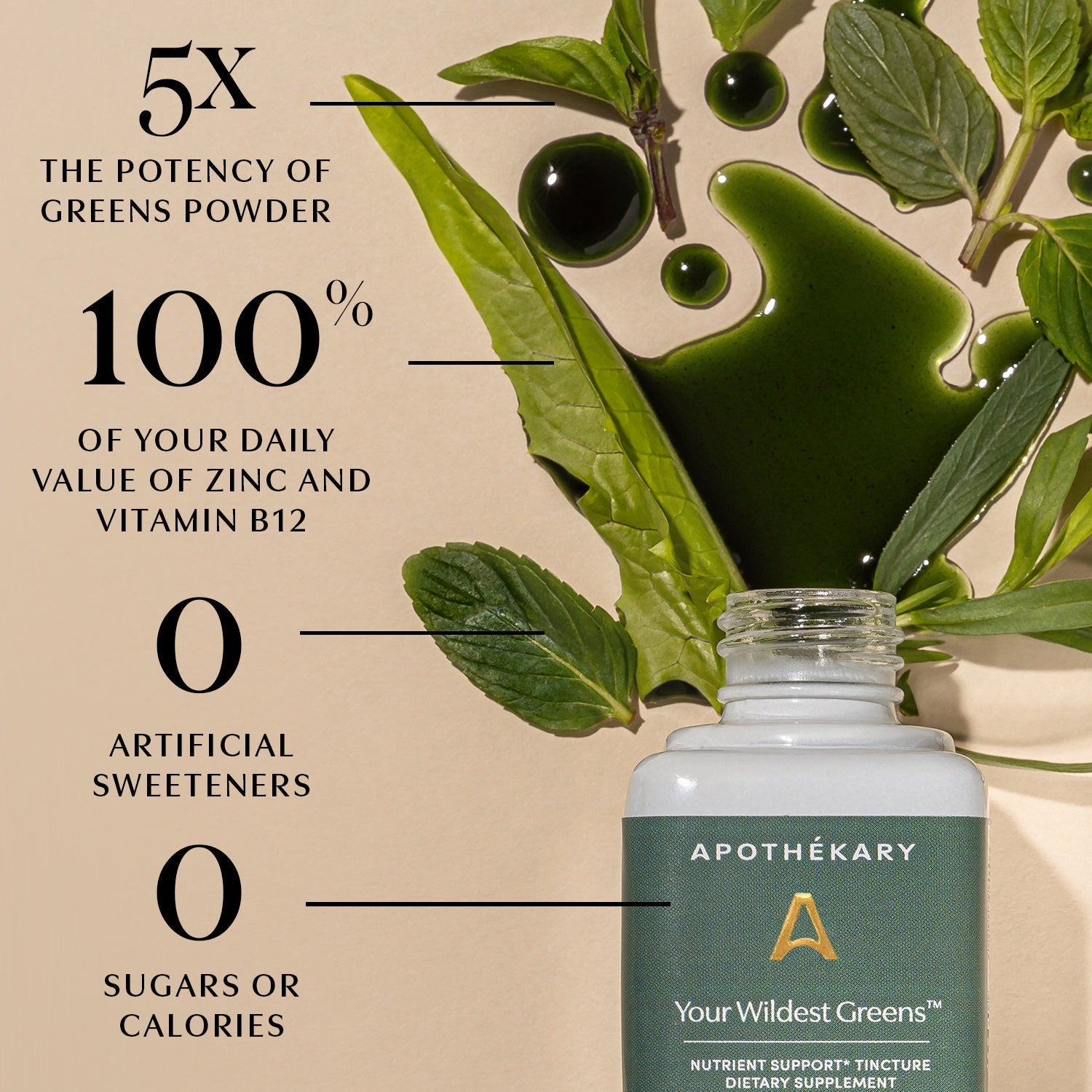 Your Wildest Greens® Apothékary