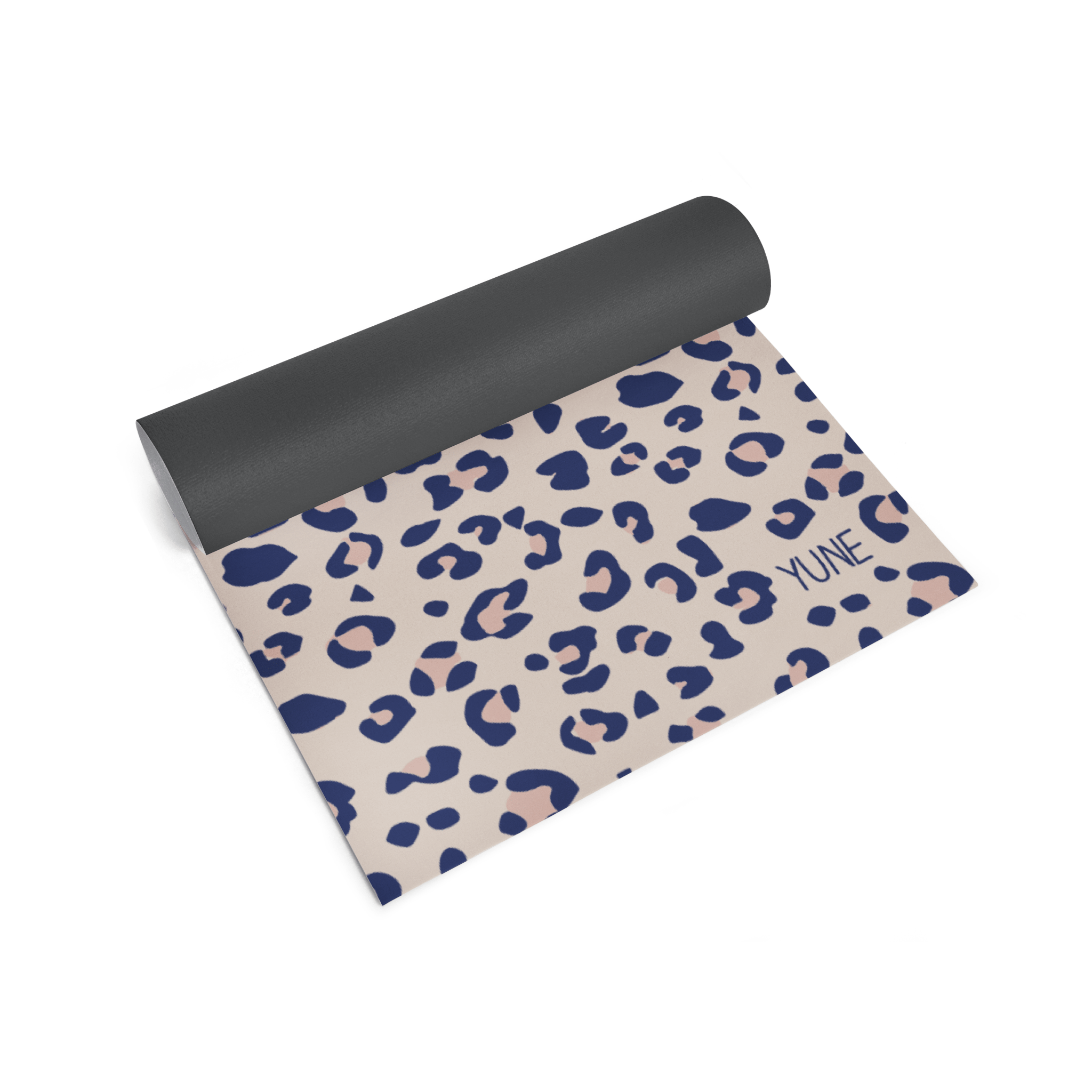 Yune Yoga BI83 Leopard 6mm Non - Slip Yoga Mat | Cushioned Grip, Easy - Clean Yune Yoga