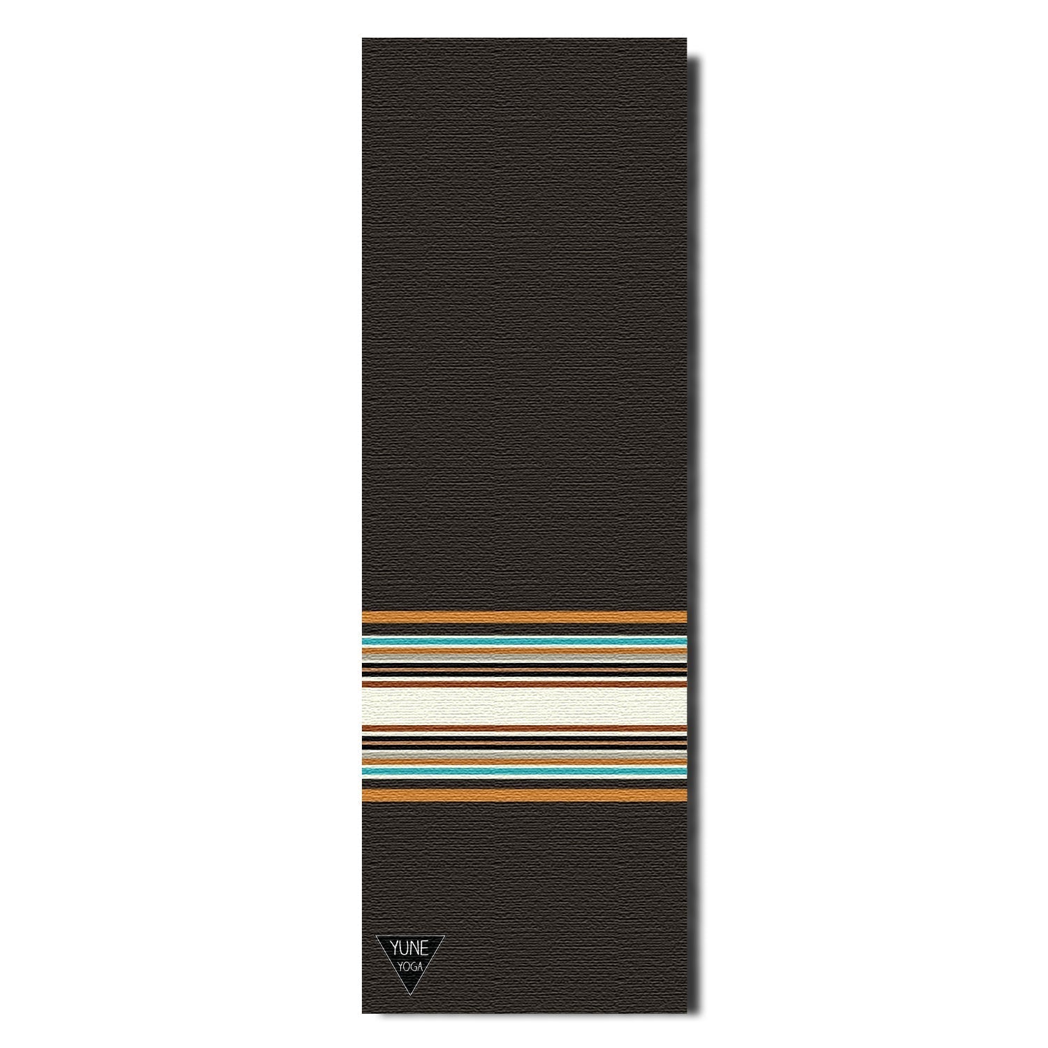 Yune Yoga Lizard Rock 6mm Yoga Mat – Eco - Friendly, Cushioned, Non - Slip Mat for All Yoga Styles Yune Yoga