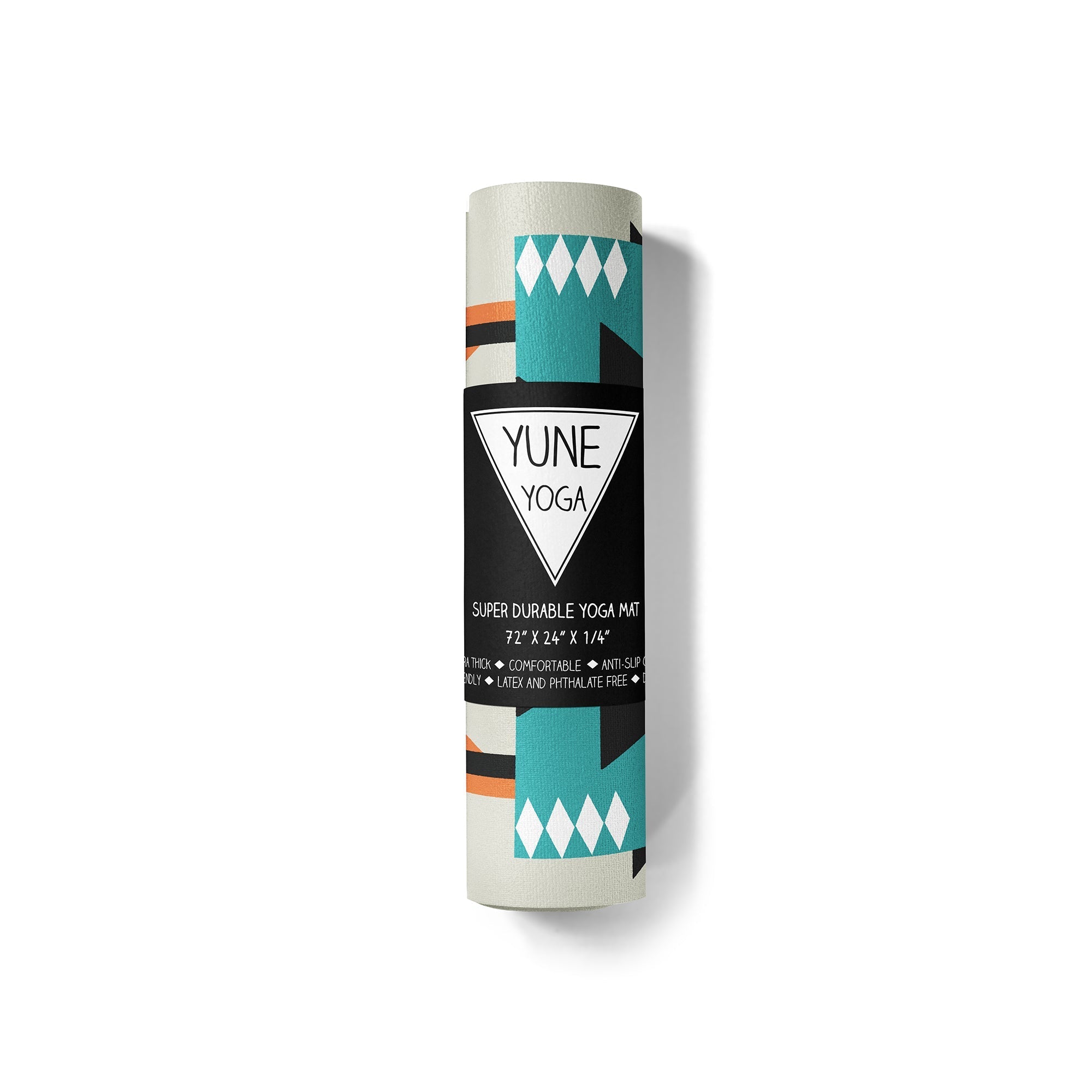 Yune Yoga Mat – Great Hill | Eco - Friendly 6mm PER Yoga Mat with Non - Slip Grip Yune Yoga