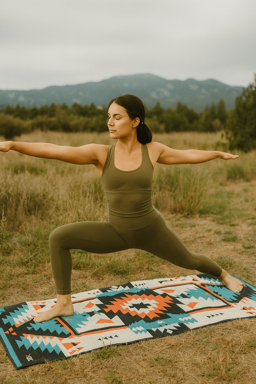 Yune Yoga Mat – Great Hill | Eco - Friendly 6mm PER Yoga Mat with Non - Slip Grip Yune Yoga