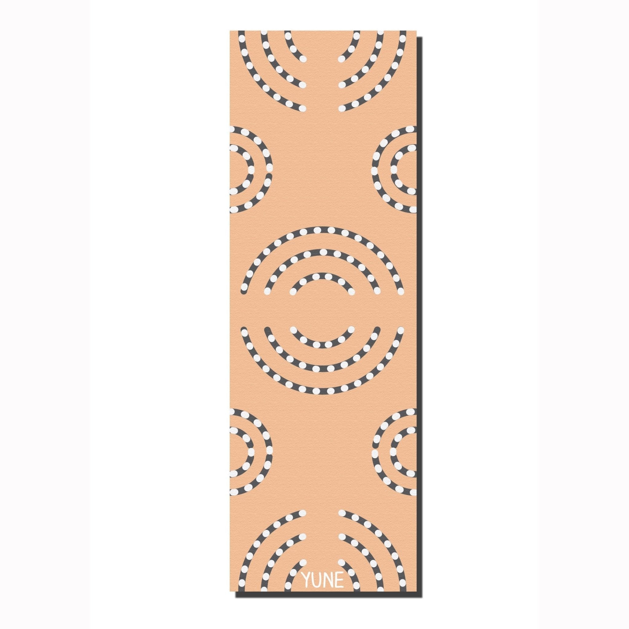 Yune Yoga Non - Slip Pilates Mat CE58 Yune Yoga