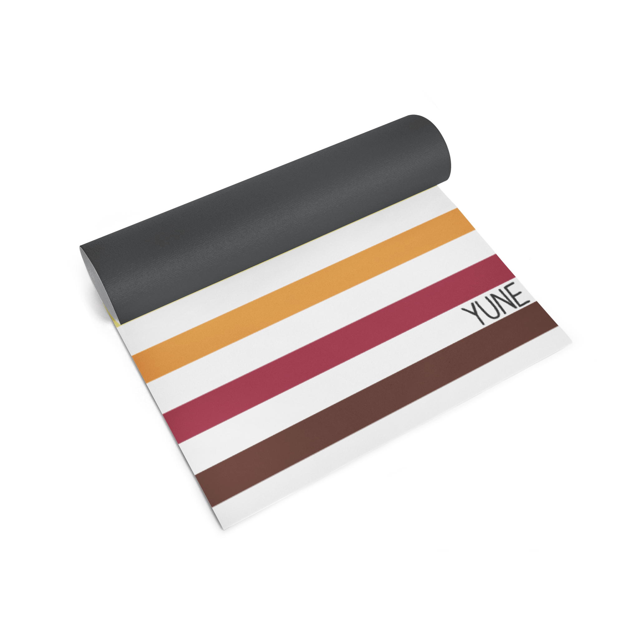 Yune Yoga Striped Yoga Mat OS76 Yune Yoga