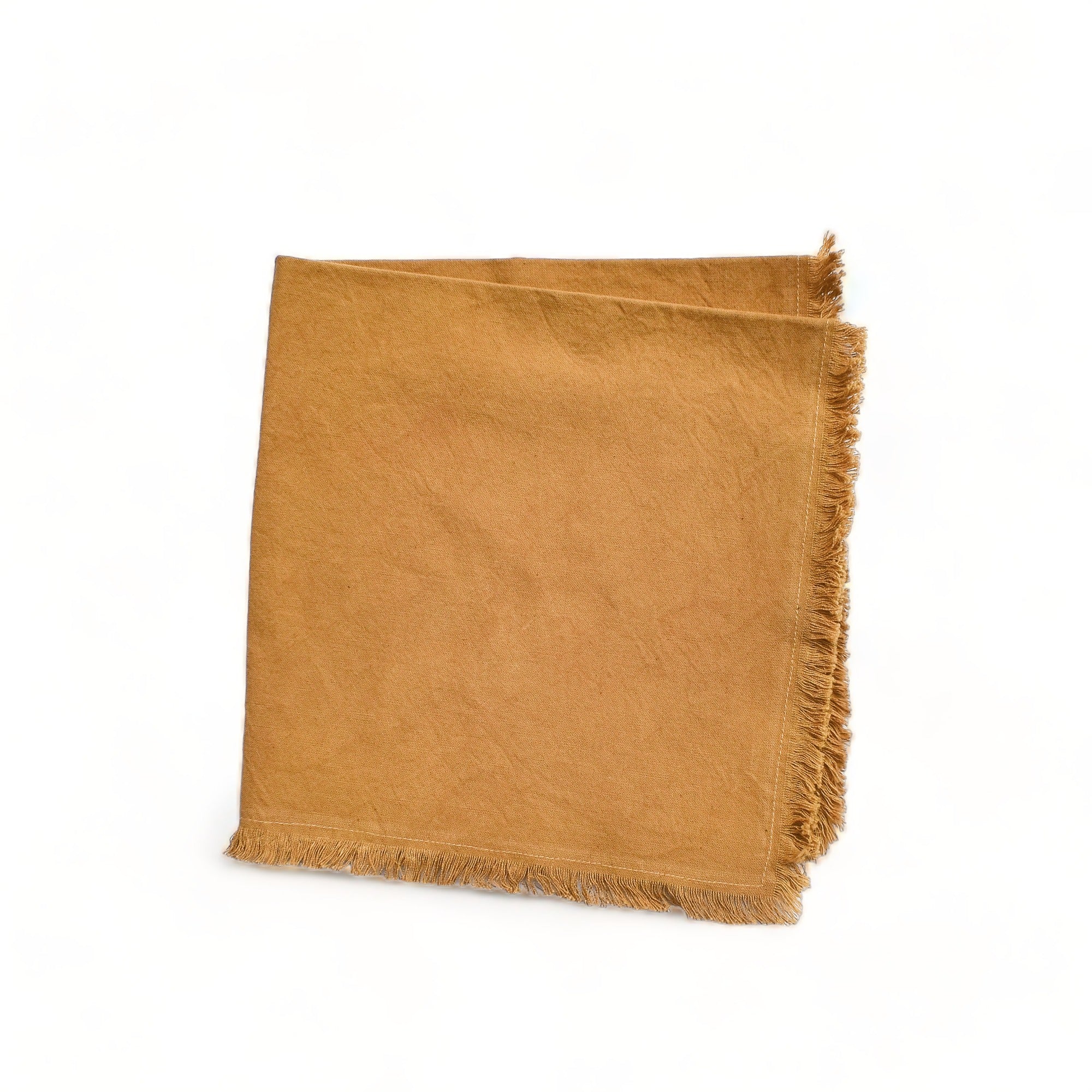 Zapote Cotton Napkins (Set of 4) by CECILIADENADIE studio MESO