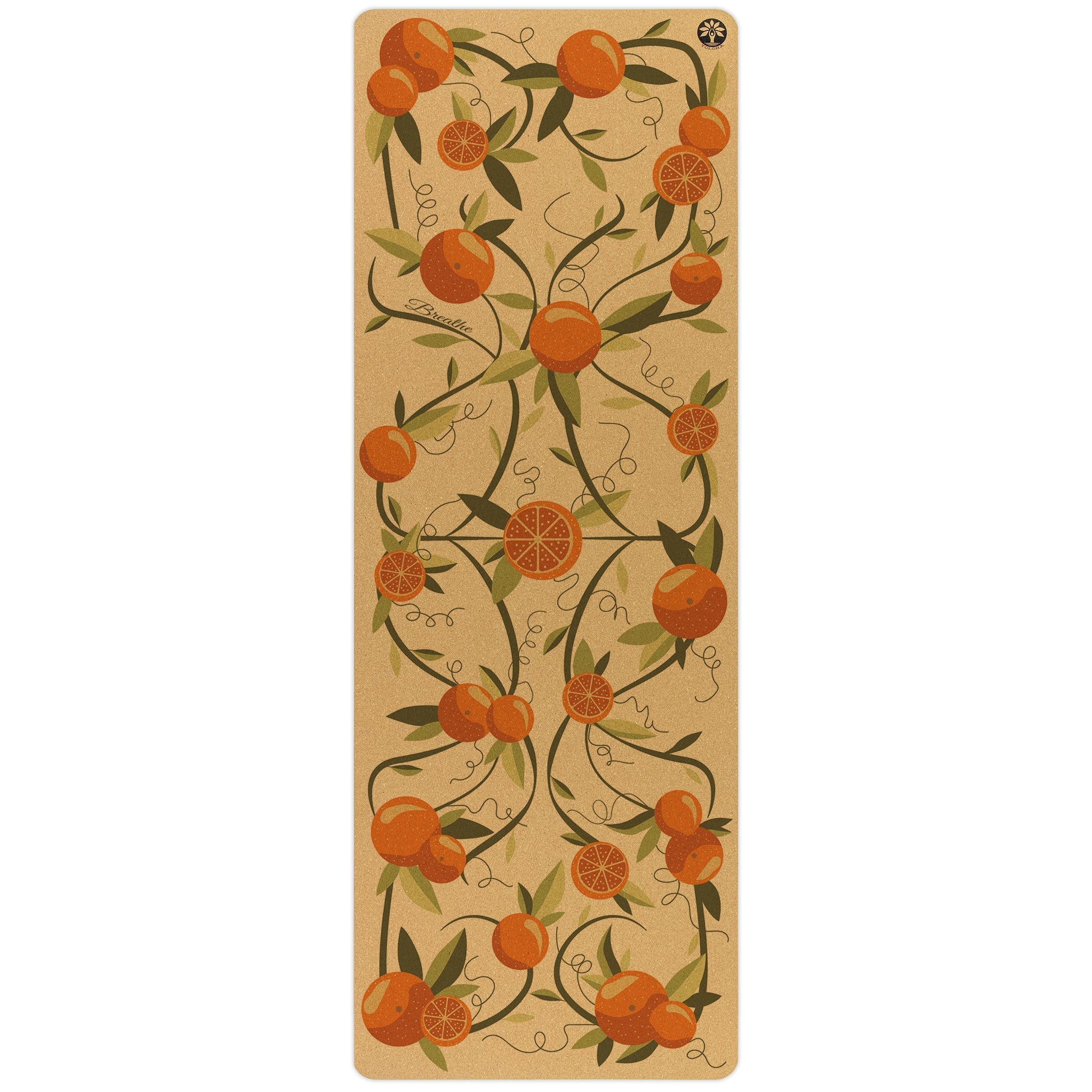 Zest For Life Aura Cork Yoga Mat Yoloha Yoga