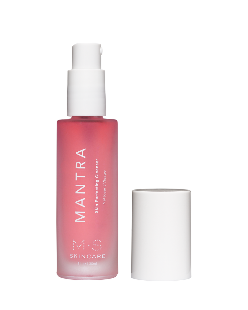 1 oz | Mantra Skin Perfecting Cleanser - Mullein and Sparrow