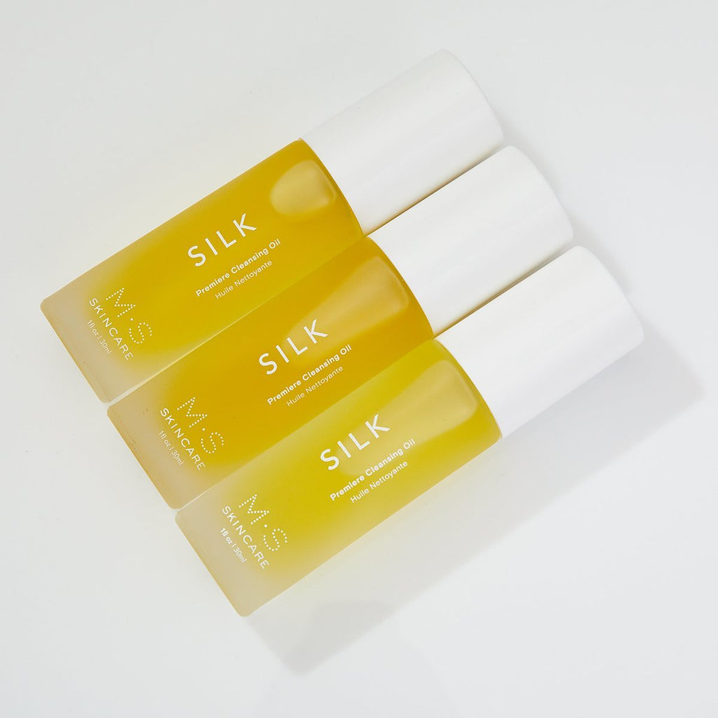1 oz | Silk Premier Cleansing Oil - Mullein and Sparrow